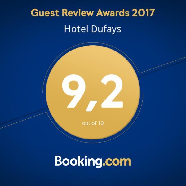 Hotel Dufays Stavelot Kültér fotó